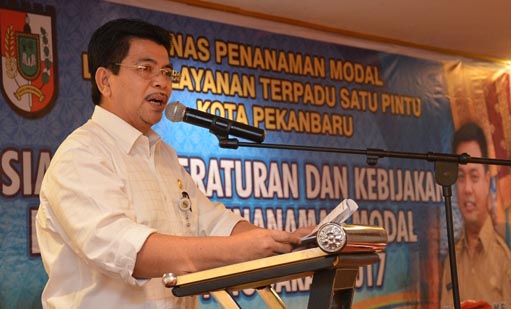 DPM PTSP Kota Pekanbaru Bagi Trik Jitu pada Pemodal
